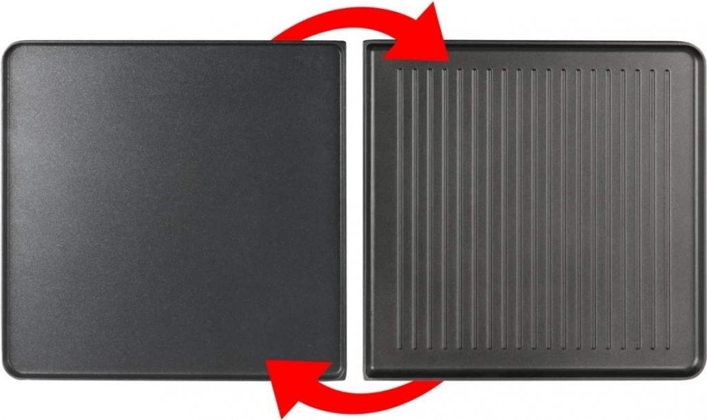 Clatronic®️ Raclette z gorącym kamieniem i odwracalną Zdjęcie produktu 22