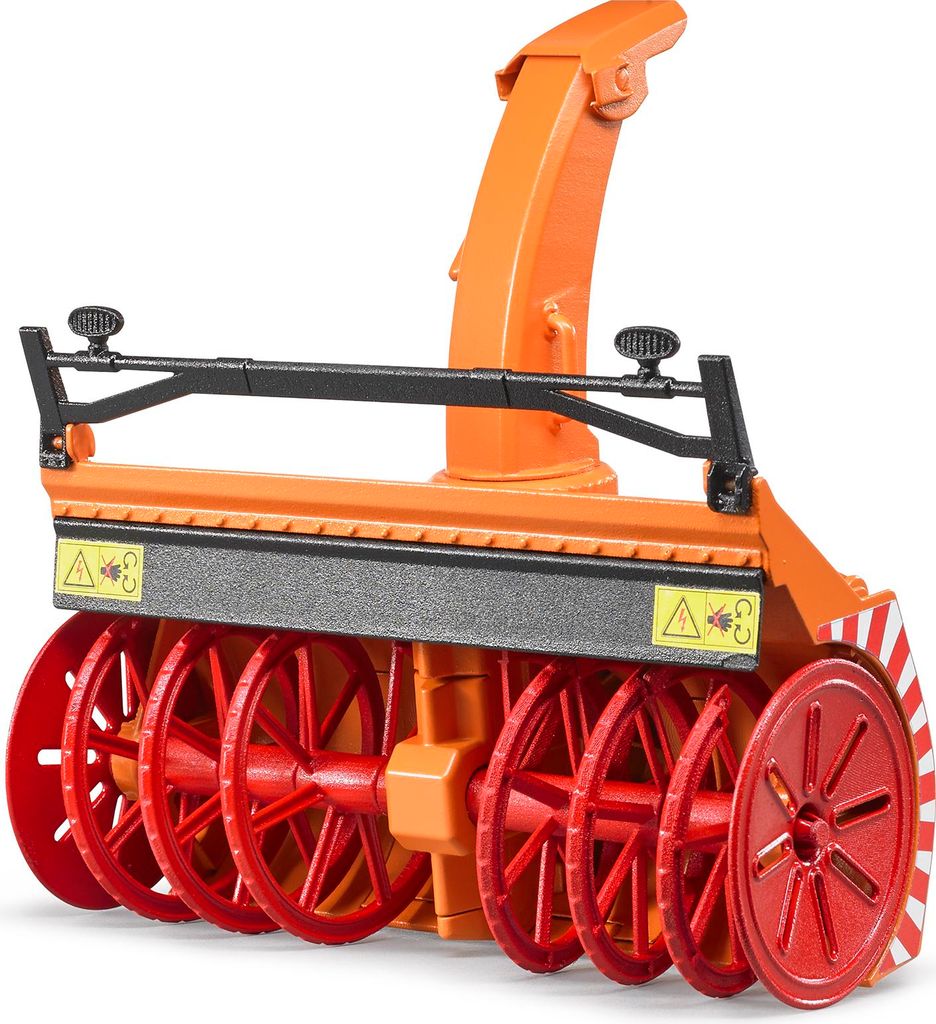 Bruder 02349 Zubehör: Schneefräse