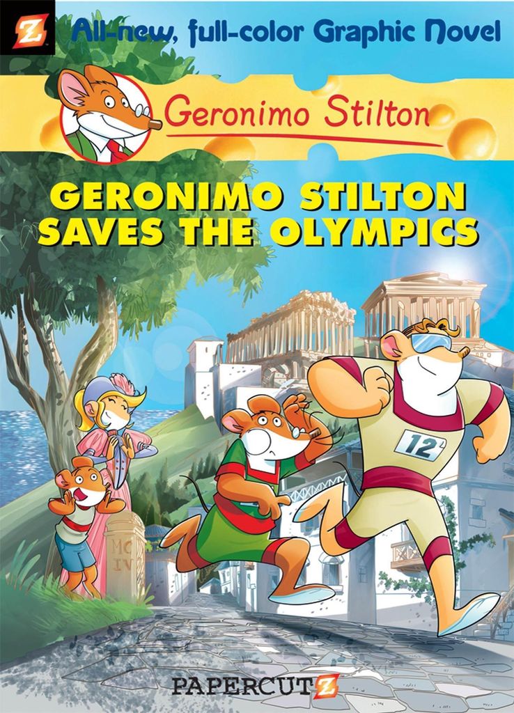 Geronimo Stilton Graphic Novels 10 Ge – Lingua: Inglese