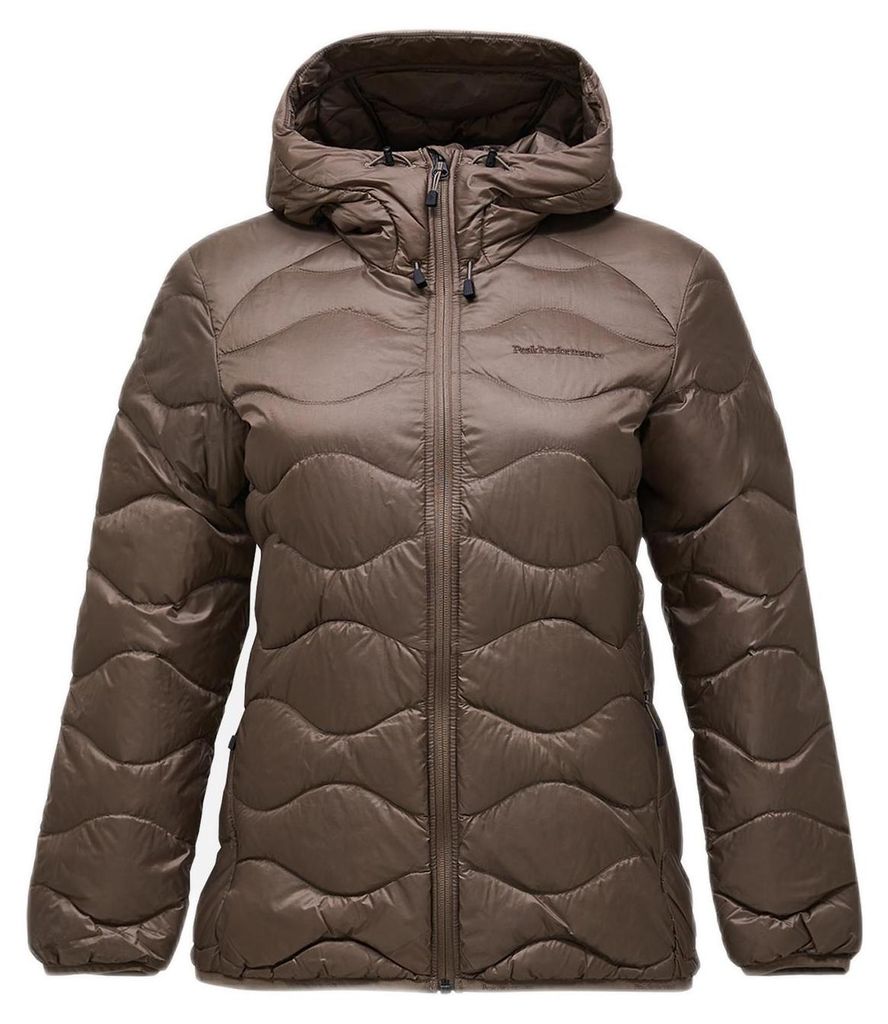 Peak Performance Damen Helium Down Hood Jacke Terrain Tan : Produktbild 