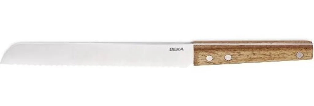Couteau à Pain Dentelé Nomad Beka 20 cm pour Tranches Parfaites