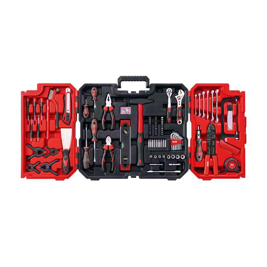 kwb Werkzeug-Koffer inkl. 125 Werkzeug-Set