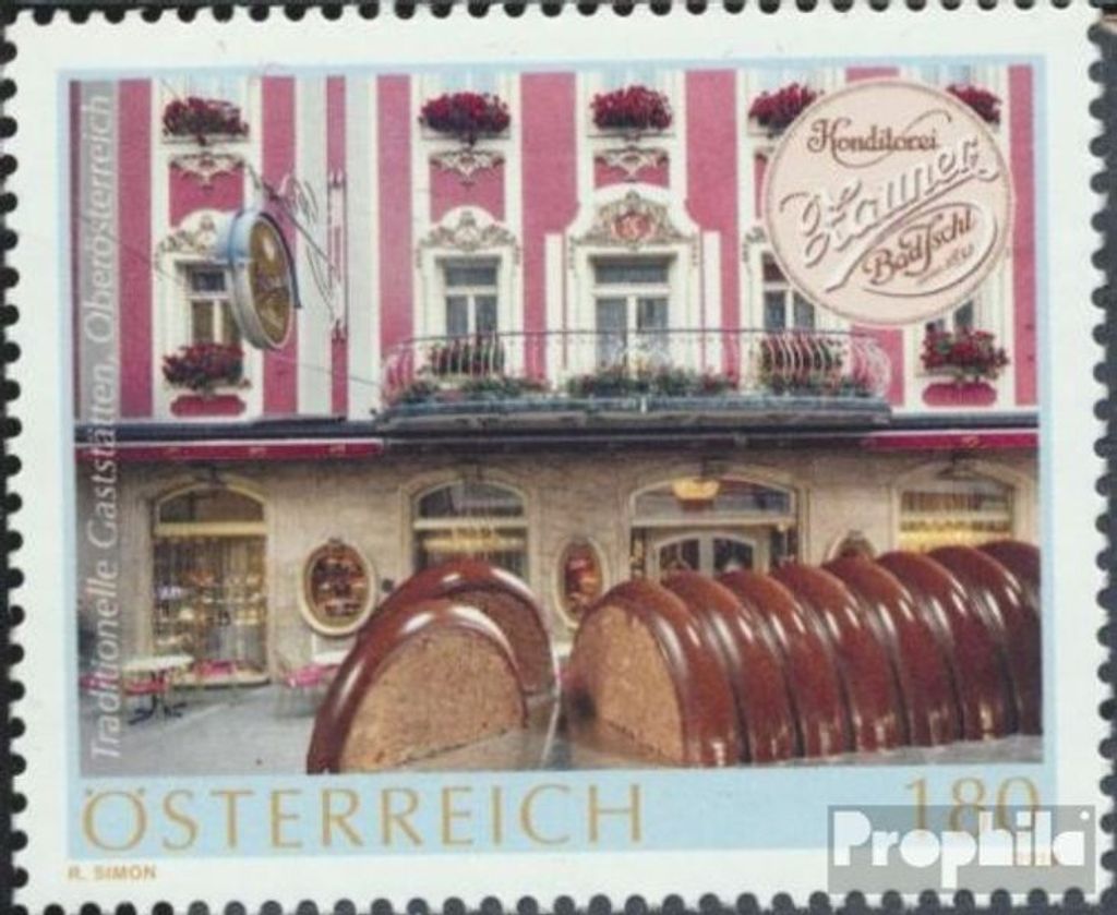 Briefmarken Österreich 2019 Mi 3473 (kompl.Ausg.) gestempelt Gastronomie