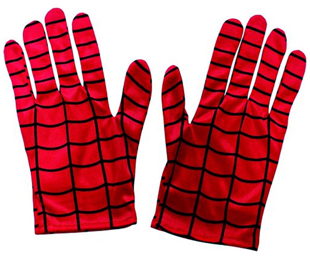 Rukavice Spiderman pro karnevalový kostým Obrázek produktu  Obrázek vytvořený pomocí AI