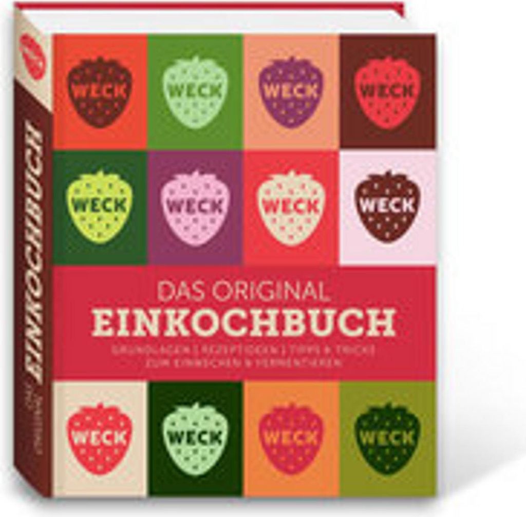 Weck - das Original Einkochbuch Produktbild 