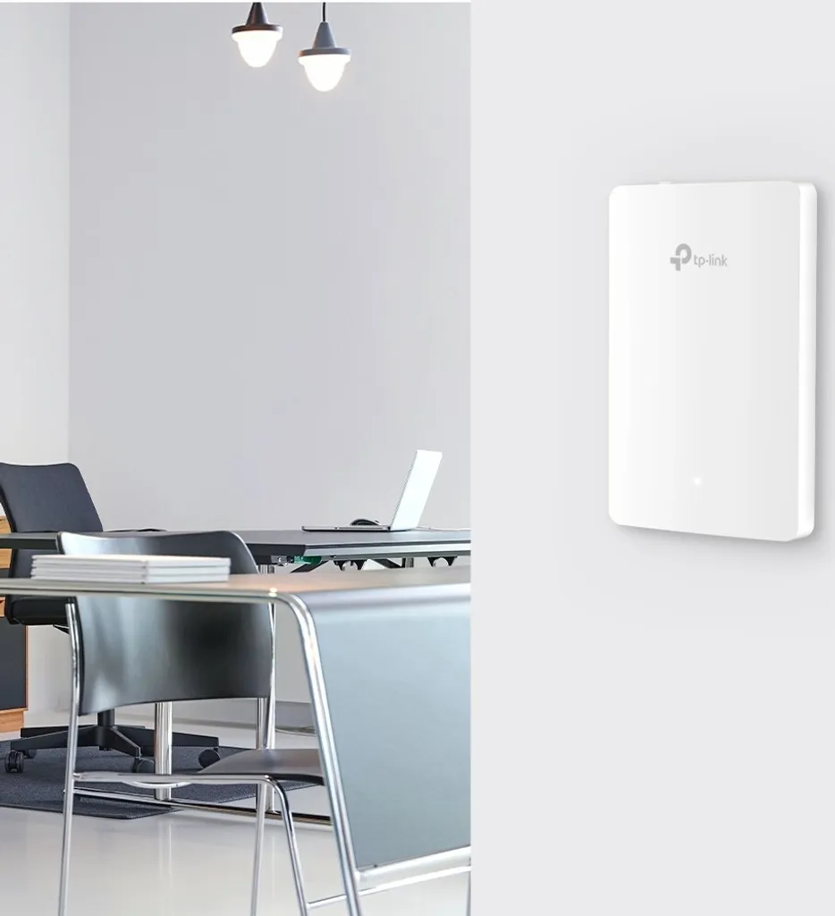 Point d'accès mural TP-Link EAP235-Wall AC1200 - Idéal Omada SDN Pro - 8
