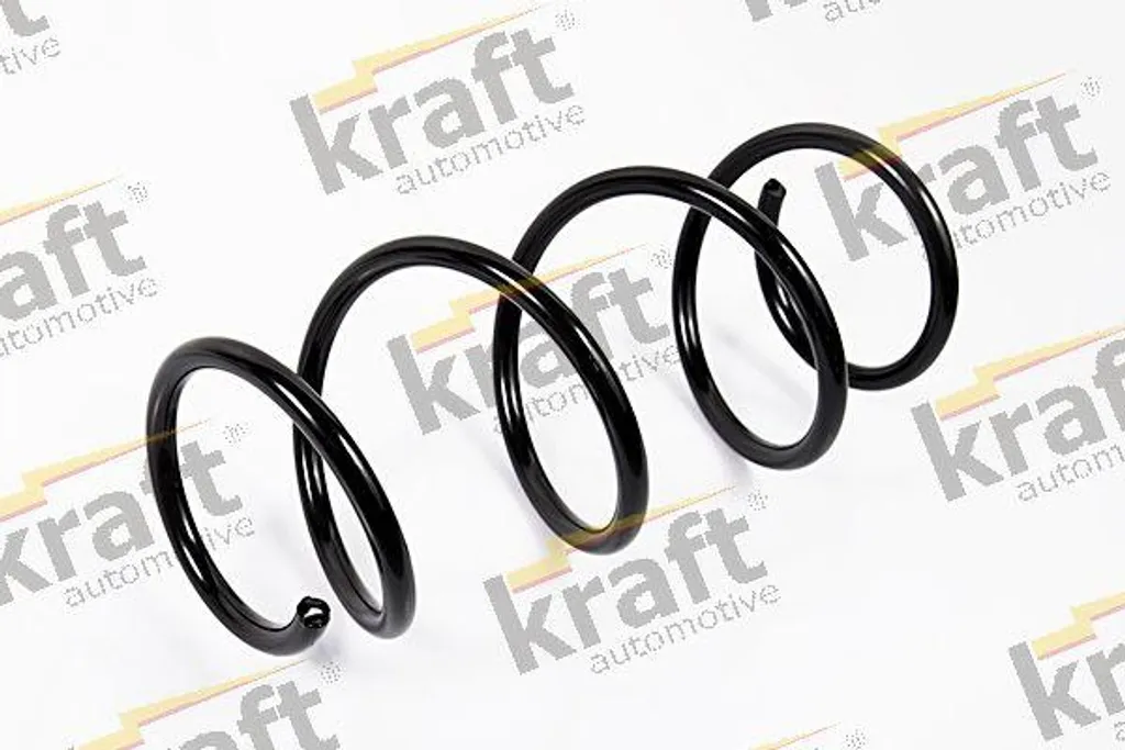 Ressort de suspension KRAFT 4025024 pour Laguna - Qualité OE 8438627