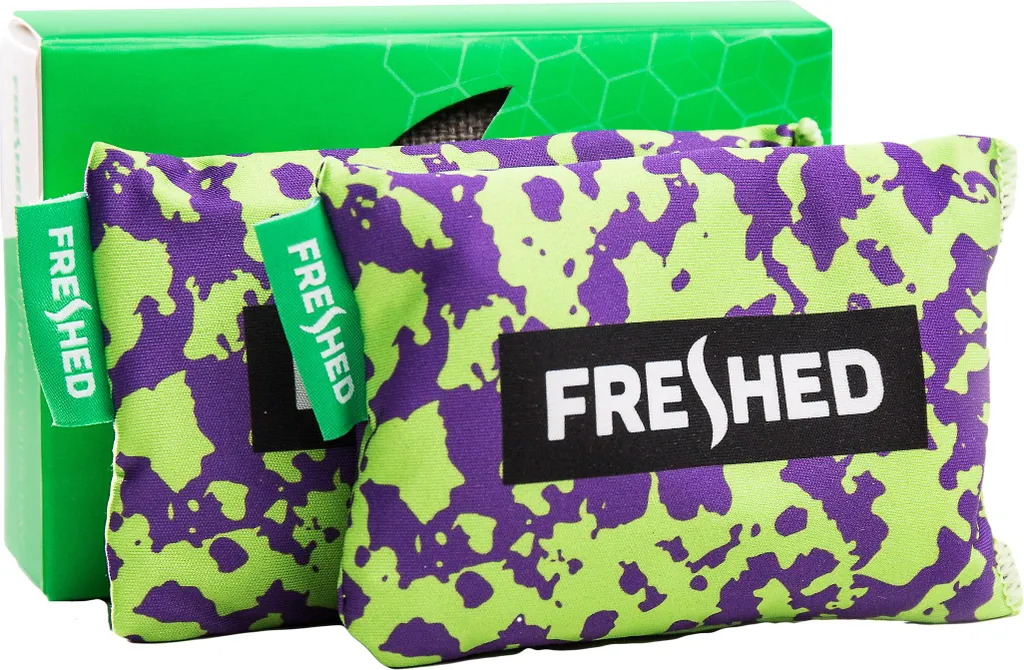 Anti-odeur chaussures FRESHED Green Moro : dites stop aux pieds moites