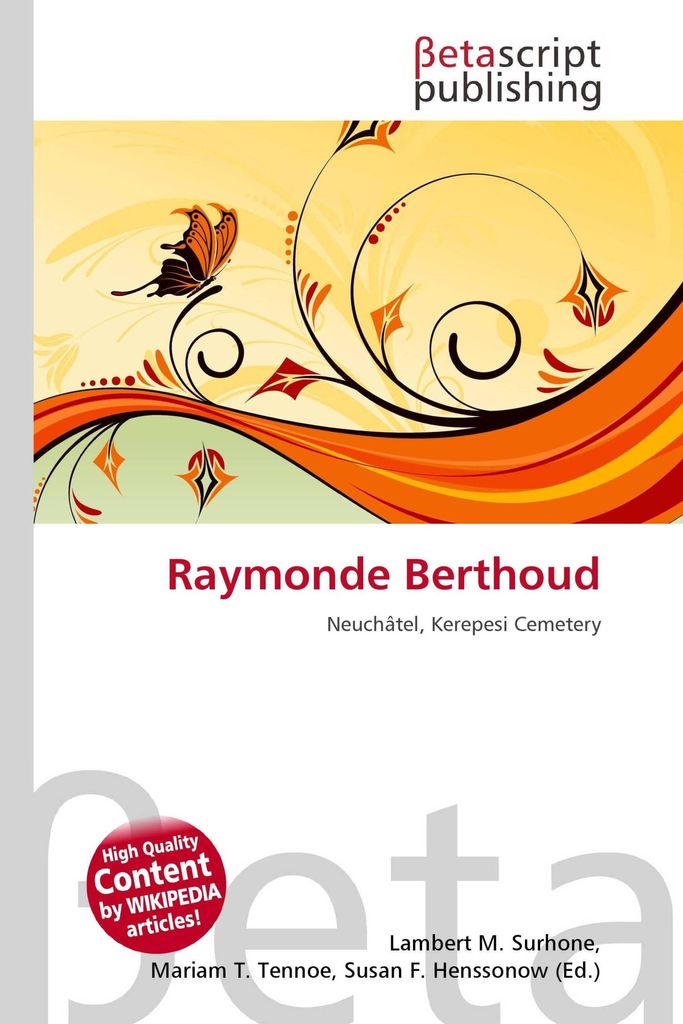 Raymonde Berthoud