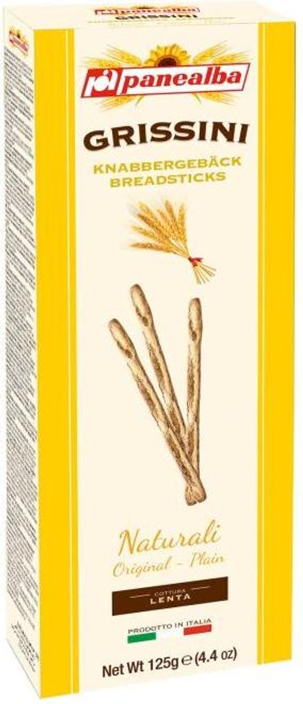 panealba Grissini Original 125g Produktbild 