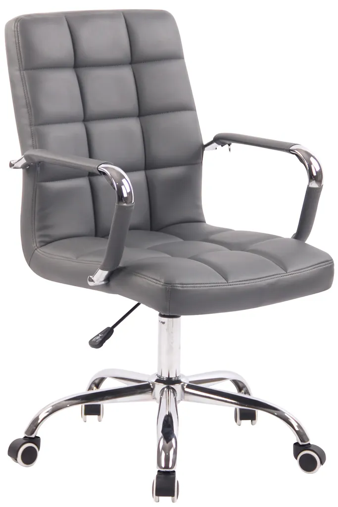 Sedia da Ufficio Design Deli Grigio - Eleganza CLP per Studi Moderni