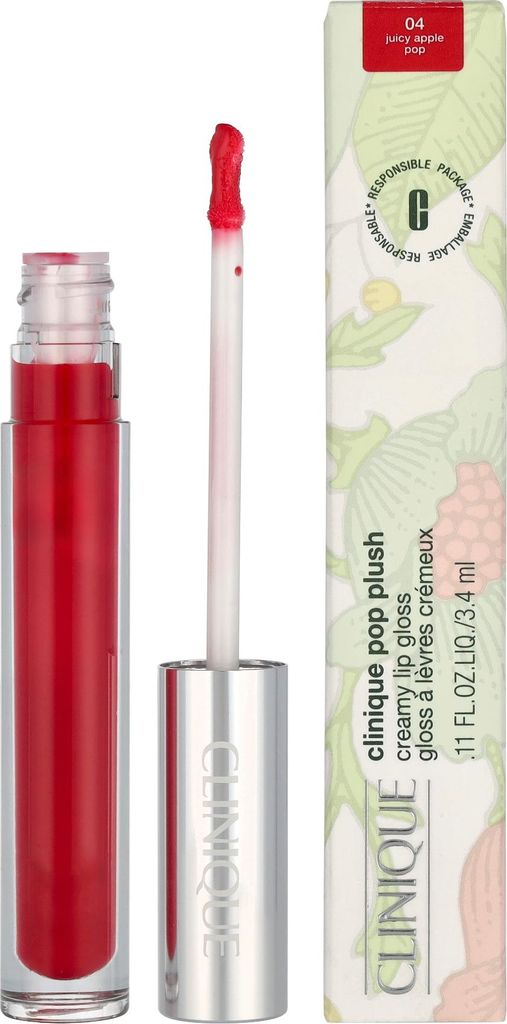 Clinique Pop Plush Creamy Lip Gloss #04 Juicy Apple Pop 3,4 ml