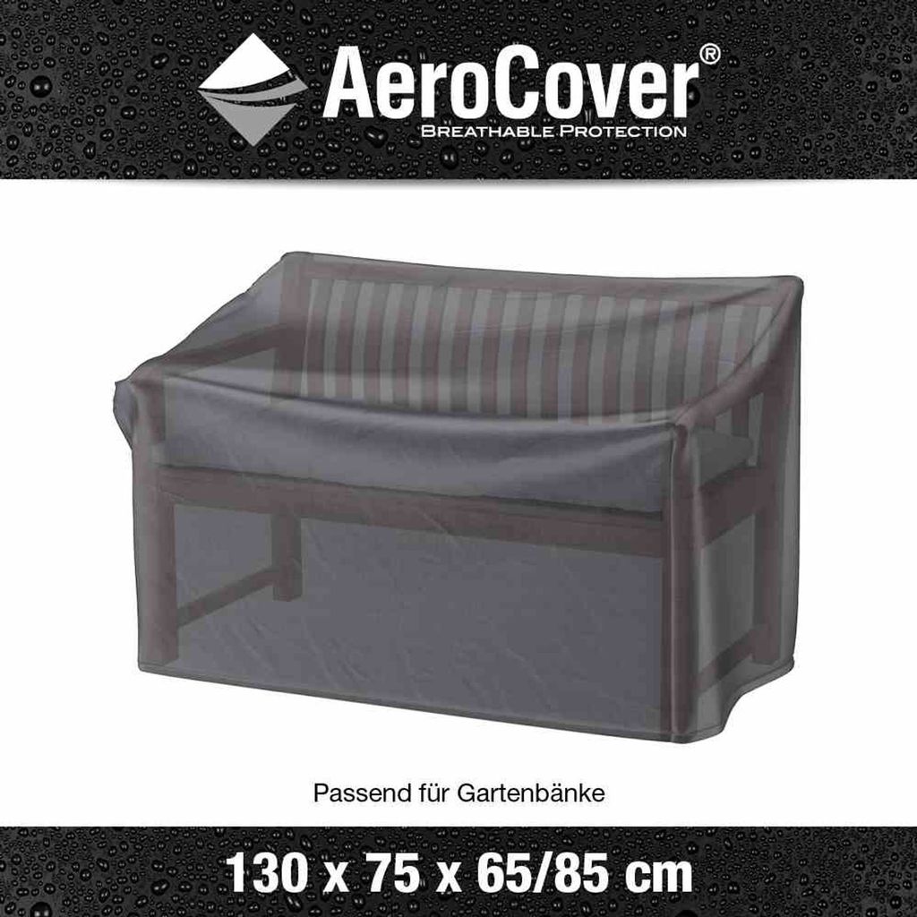 AeroCover 790-8 Bankhülle130x75xH65/85cm, anthrazit Produktbild 