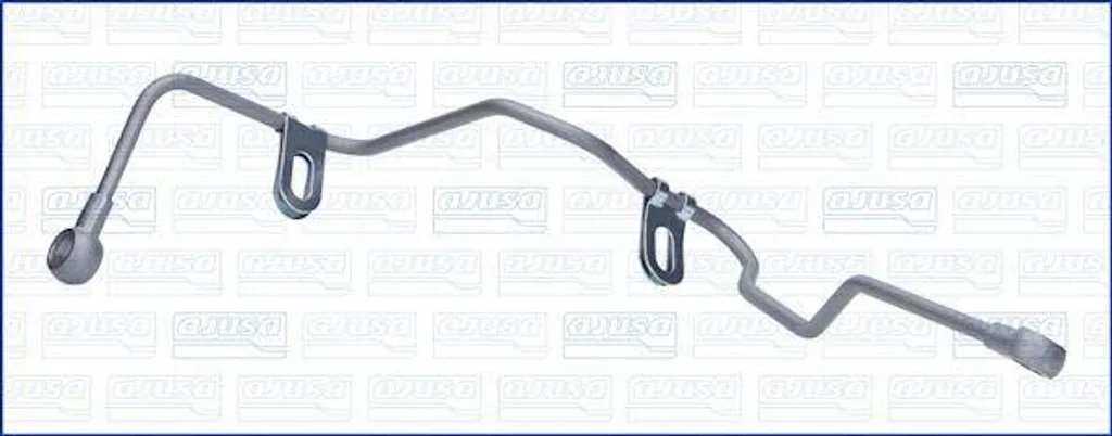 Réparer fuite huile turbo Mitsubishi Lancer avec conduite AJUSA OP10851