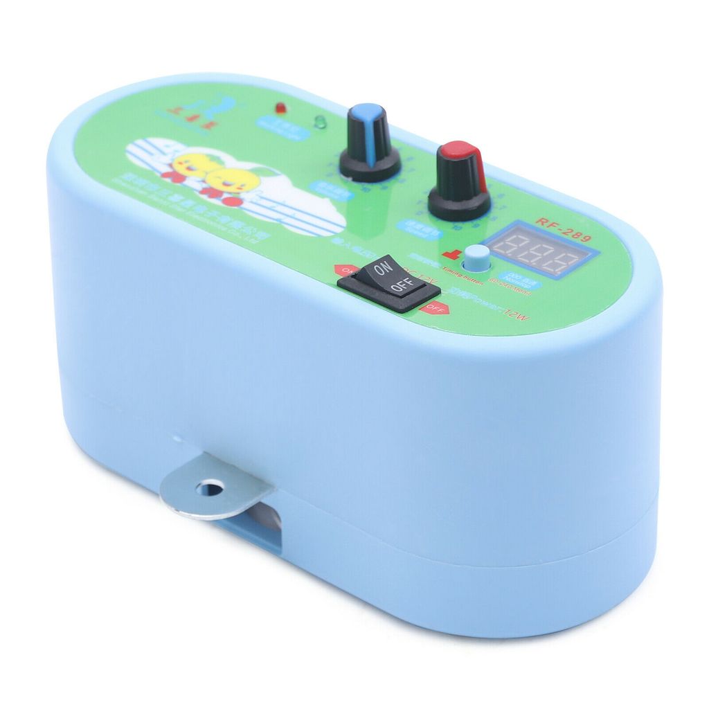 Federwiege Babyschaukel Elektrisch Automatisch Timer Schwingfeder Für die Baby 