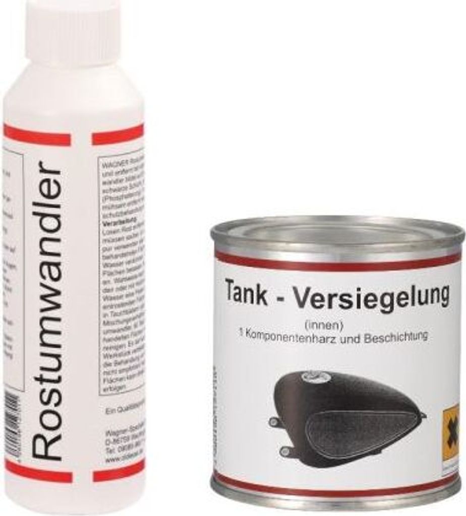 Wagner Tankfix + Rostfix - Kit de scellement pour citernes Image du produit 