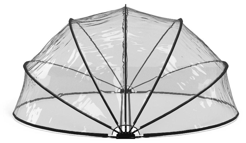 Blumfeldt ArmadilloShade Poolzelt - Runde Poolüberdachung Produktbild 