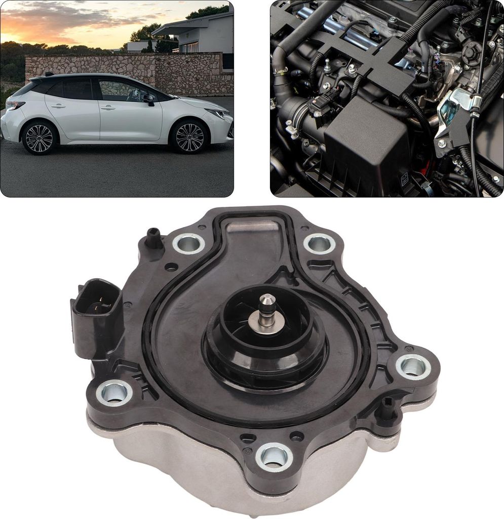 Elektromotor Wasserpumpe 161A0 39035 Starke Leistung hoher Kühlungseffizienz für Corolla 1.8L 2020-2021