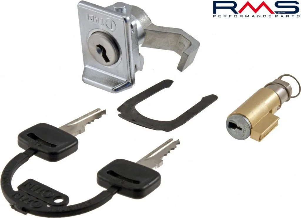 Serrure de direction ZADI haute sécurité pour Vespa PX 125-200 et Super