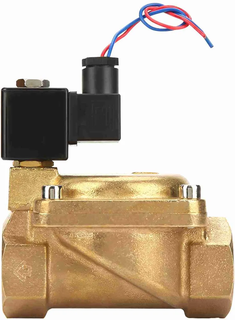 Électrovanne G1-1/4 Laiton 12V : Évitez les Fuites avec la Vanne N/C