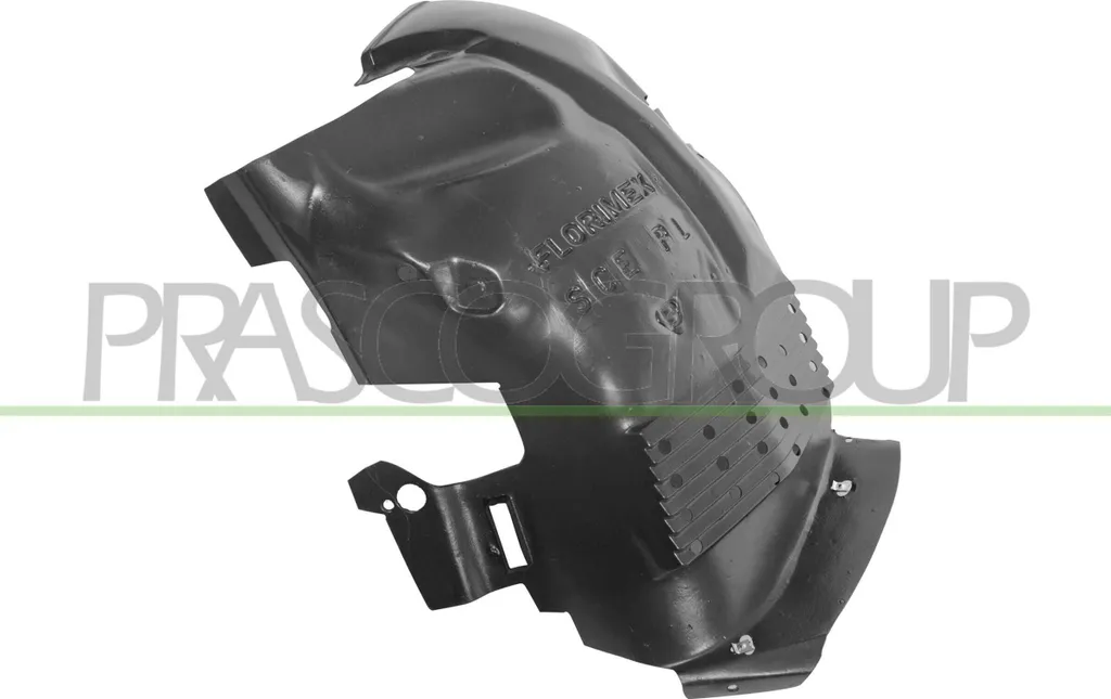 Remplacer Passage de Roue Cassé Scenic I - Coque Avant Gauche Prasco