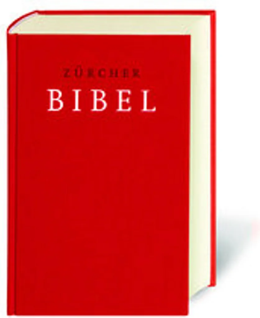 Zürcher Bibel : Bible de Zurich Lisible Traduction sans Erreurs 12pt