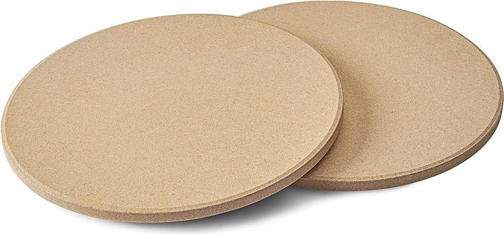 NAPOLEON Pizzastein für TravelQ™ Serie, ø 25cm (2 Stück) Produktbild 