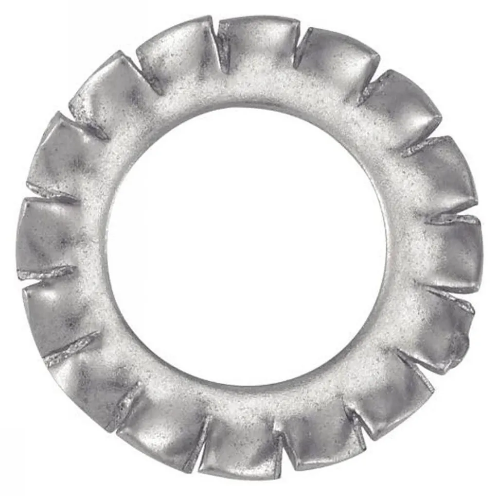 Rondelle Eventail 24 mm pour Fixation Durable en Milieu Marin - Inox A4