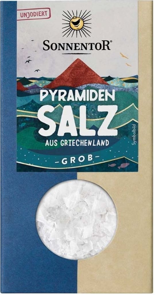 Pyramidensalz - grob 65g