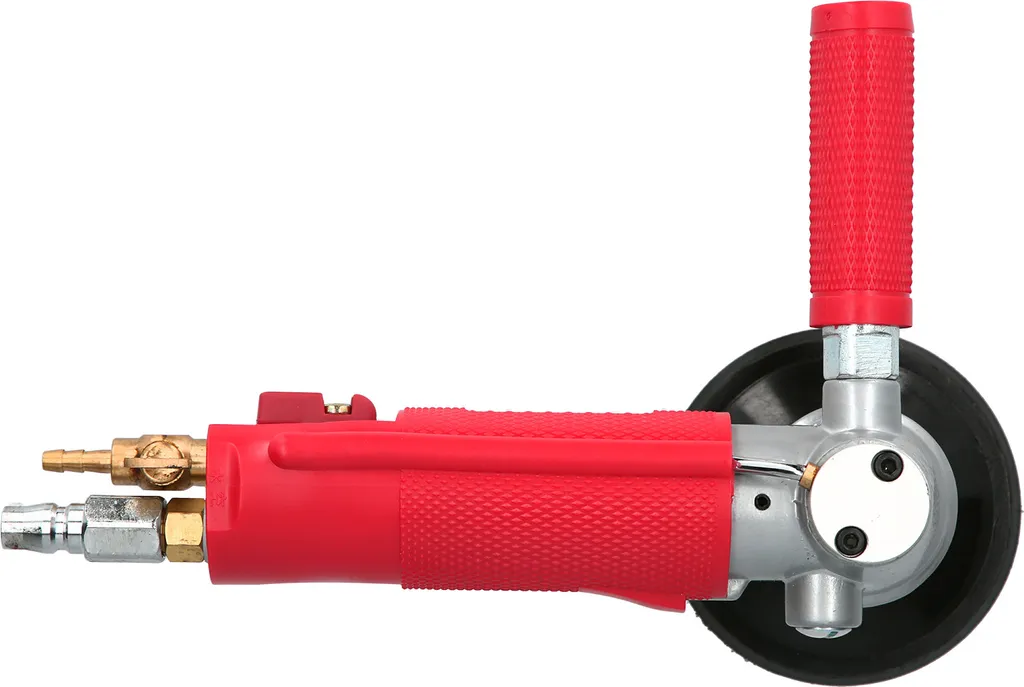 Polisseuse pneumatique à eau 100mm injection directe pour ponçage auto - 5