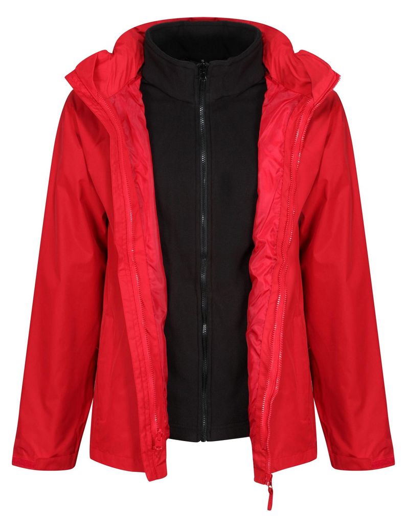 Regatta - "Classic" Jacke 3 in 1 für Herren FK2695 (M) (Rot)