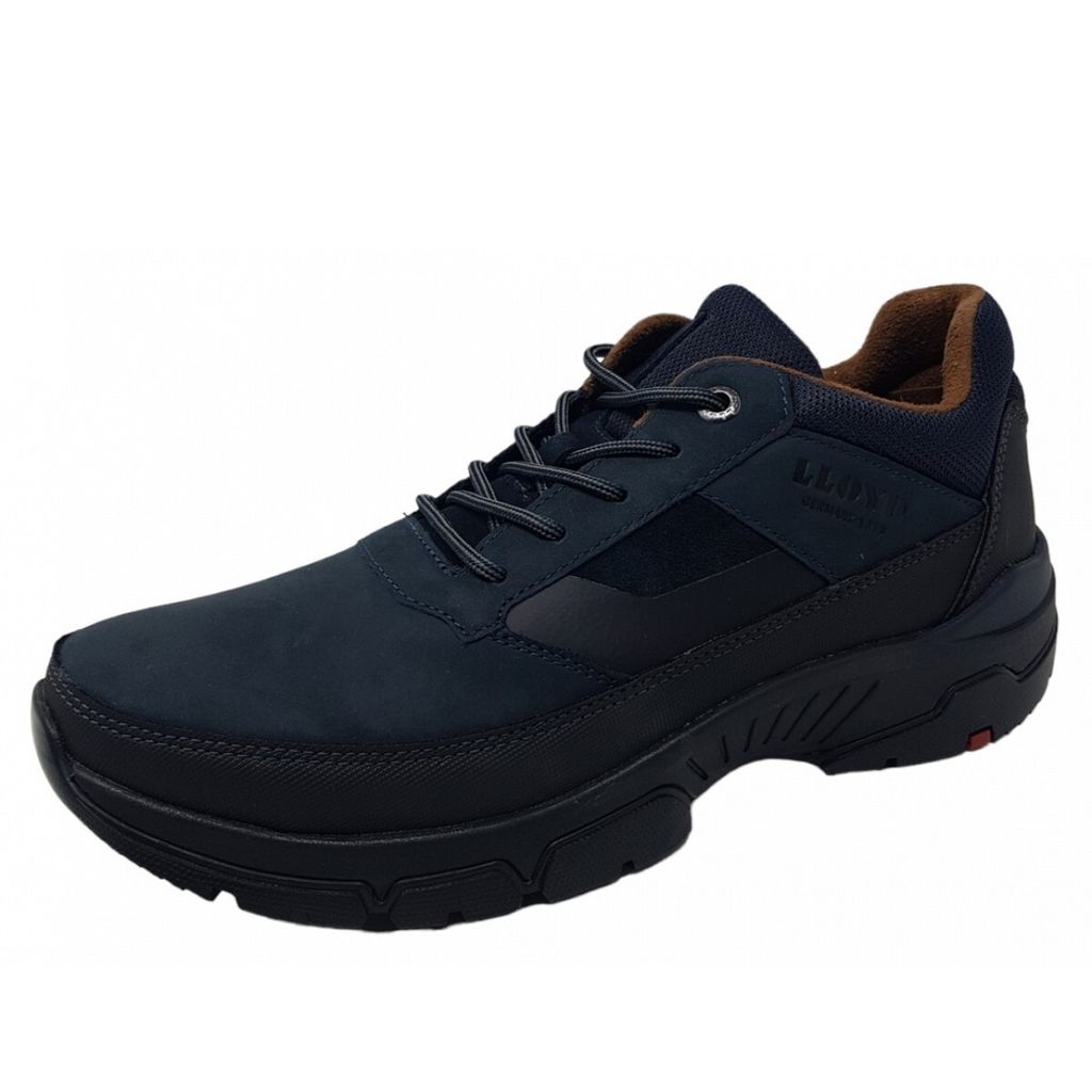 Lloyd EBE sportlicher Schnürer Blau