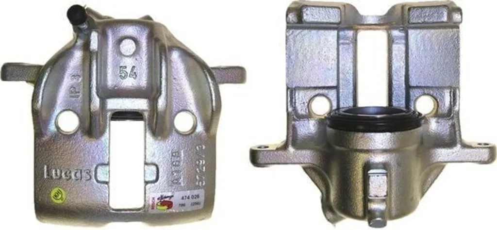 Étrier de Frein Bosch Fonte 4401 A9 Haute Résistance Peugeot Partner