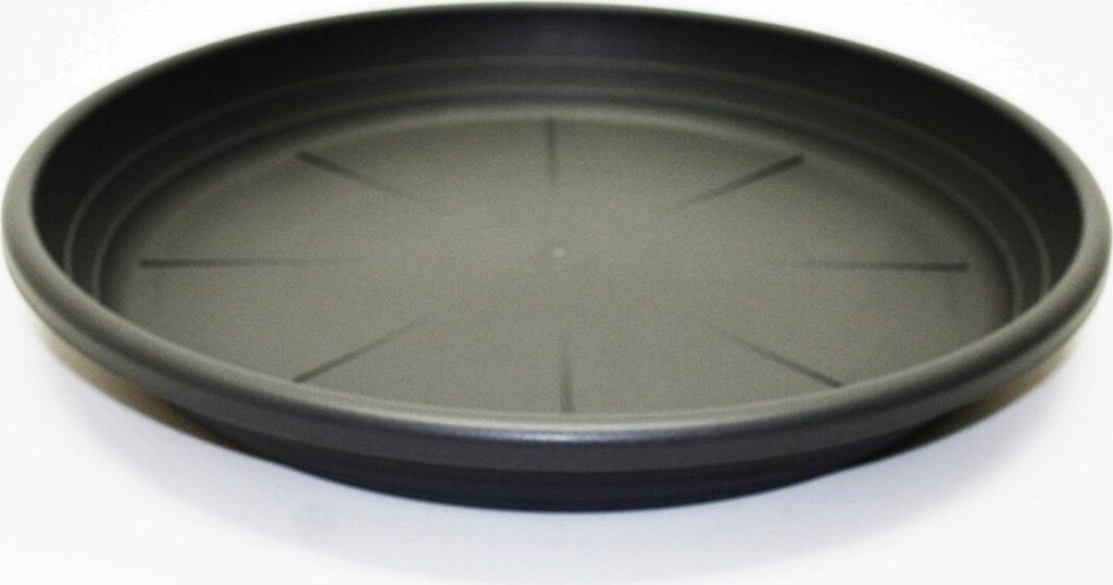 Pflanztopf Untersetzer für Cilindro 50cm anthrazit Produktbild 