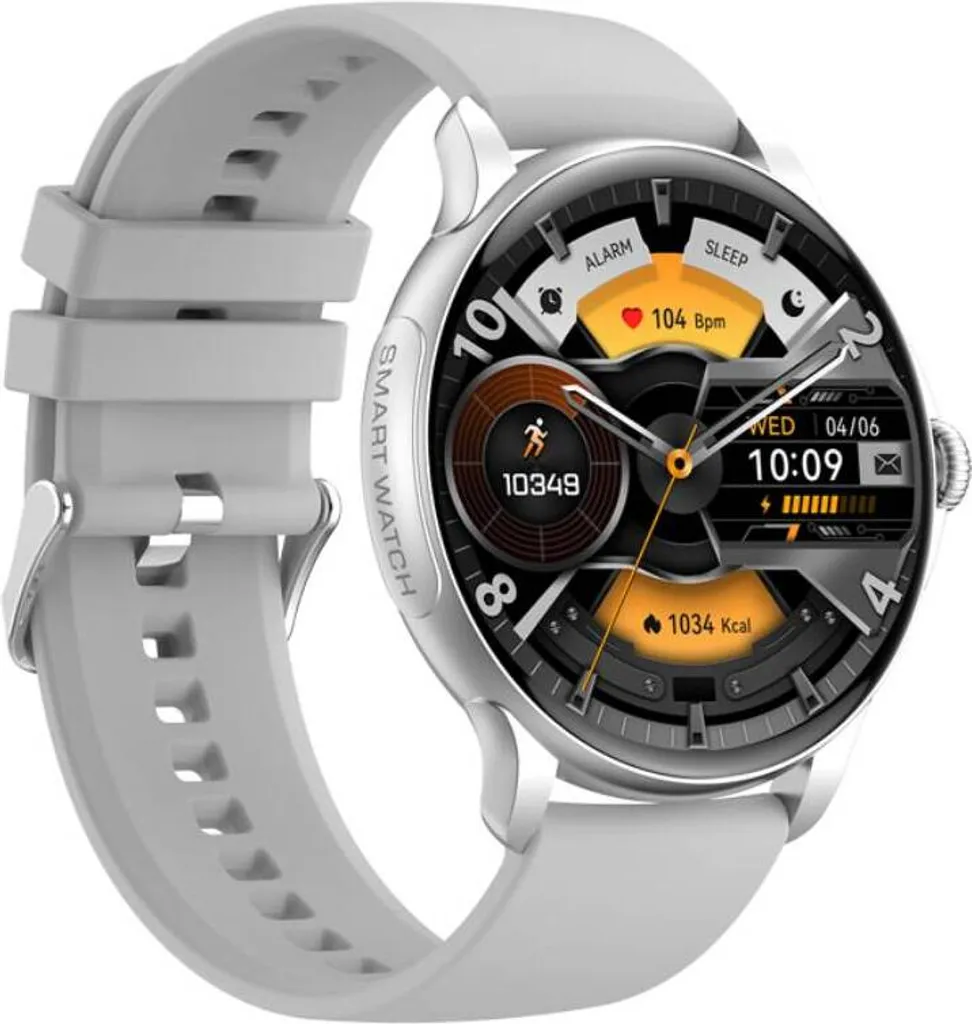 Smartwatch Eko Timelapse Grigio: L'Orologio Robusto per Tutti i Giorni