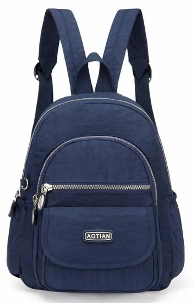 Petit sac bleu ciel pour femme et fille en cuir synthétique souple