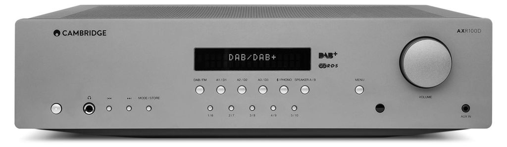 Cambridge Audio AXR100 7-Kanal AV-Receiver, 100 Watt RMS, Produktbild 