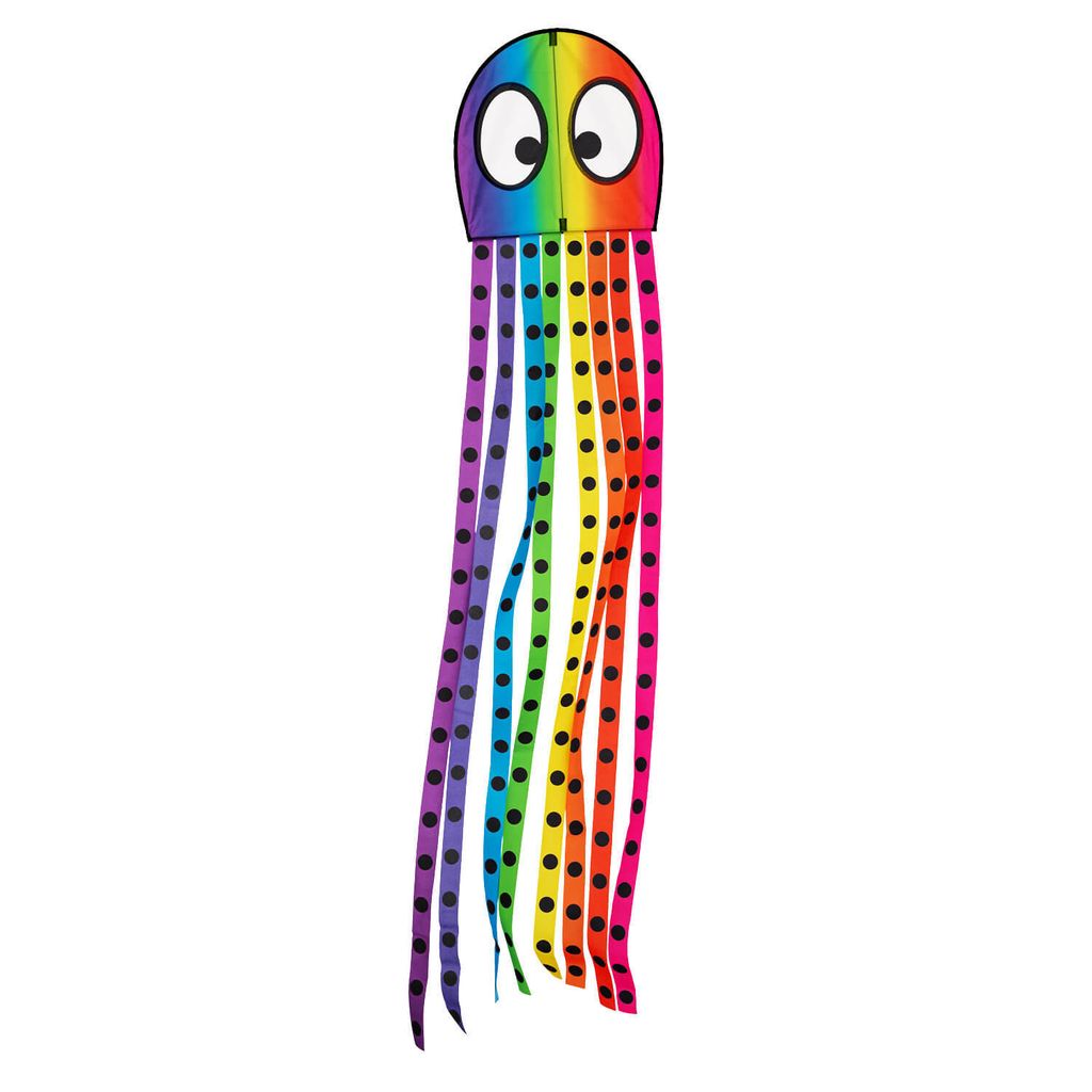 Wolkenstürmer Kinderdrachen Olli Oktopus (regenbogen), Produktbild 