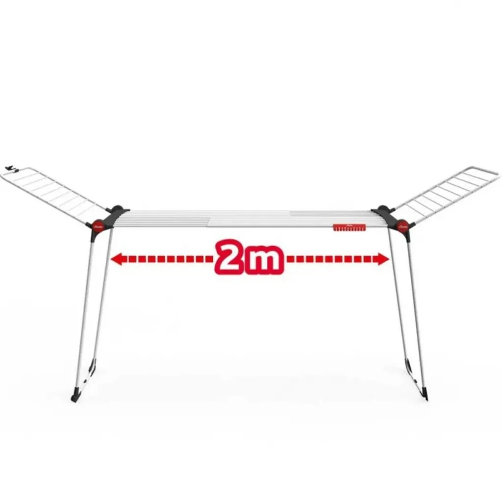 Séchage sans Plis avec l'Étendoir Extensible Vileda Infinity Flex - 6