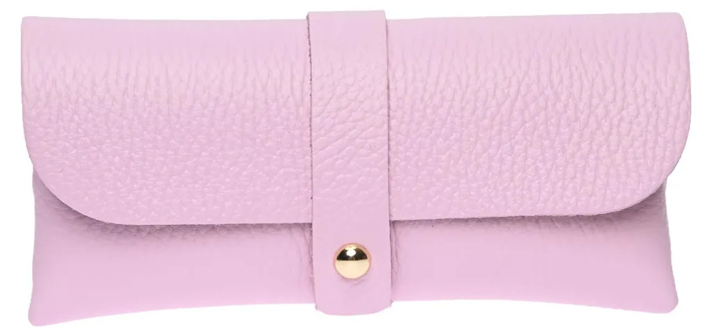 Étui à lunettes de vue et soleil rose Roberta M RM 1013 accessoire SS26
