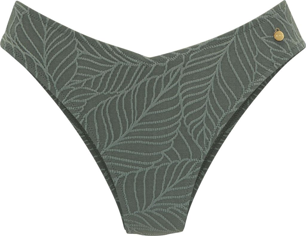 LASCANA Bikini-Hose Fay oliv Größe 40 Produktbild 