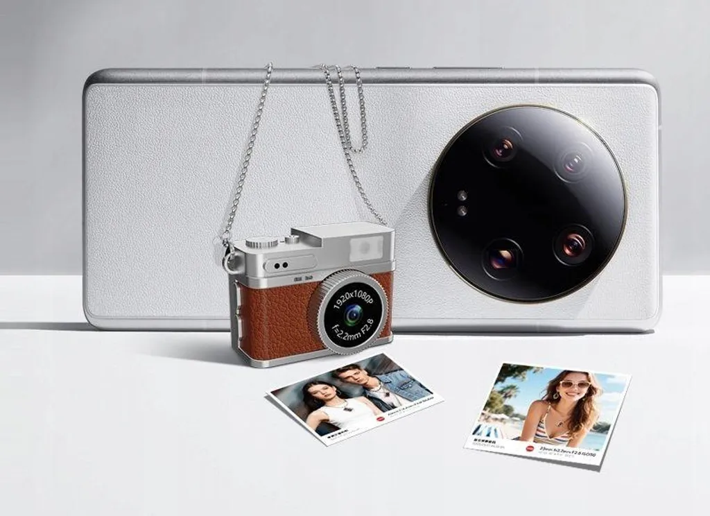Caméra compacte 1080p XREC X4 2MP avec écran de prévisualisation - Brown - 10