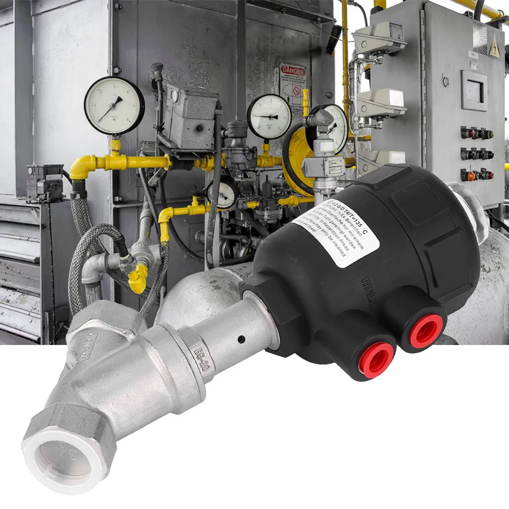 Vanne pneumatique pour manifolds et circuits de distribution vapeur
