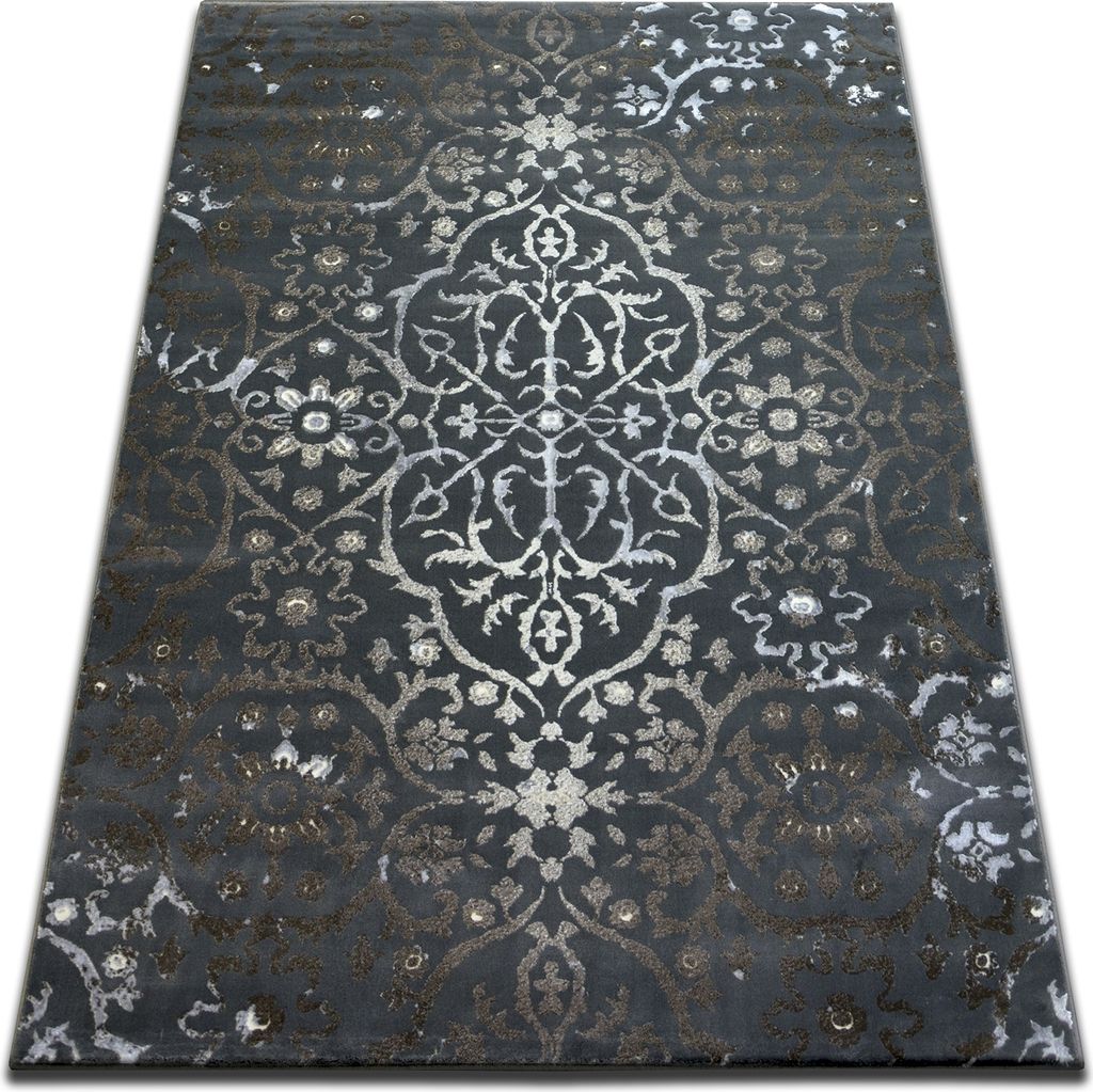 Teppich VOGUE 584 Dunkelgrau Grau 240x330 cm