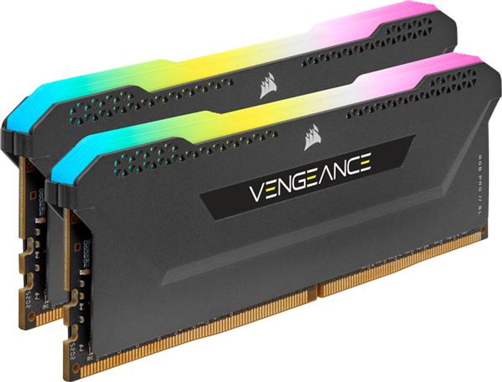 Corsair 32 GB DDR4-3200 (2x 16 GB) RAM-Kit (schwarz, Produktbild 