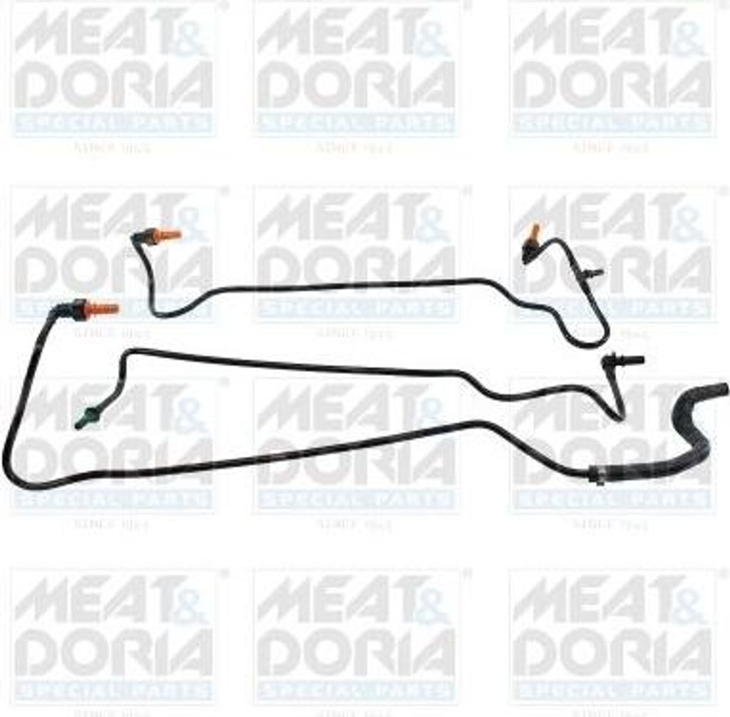 MEAT & DORIA 98239 Kraftstoffleitung OE 51743941 kompatibel mit Doblo