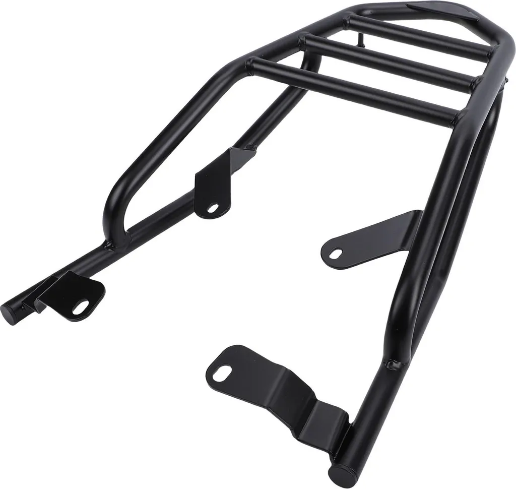 Support arrière noir robuste pour XSR 700 XTribute & Legacy 2017-2025