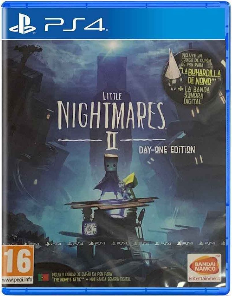 BANDAI NAMCO Entertainment Little Nightmares II - Day One Edition, PS4, PlayStation 4, T (Jugendliche), Physische Medien