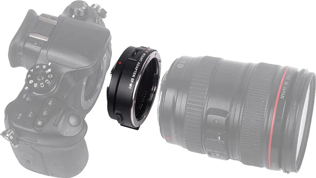 Utilisez vos Objectifs Canon sur Micro 4/3 avec l'Adaptateur Viltrox EF-M1