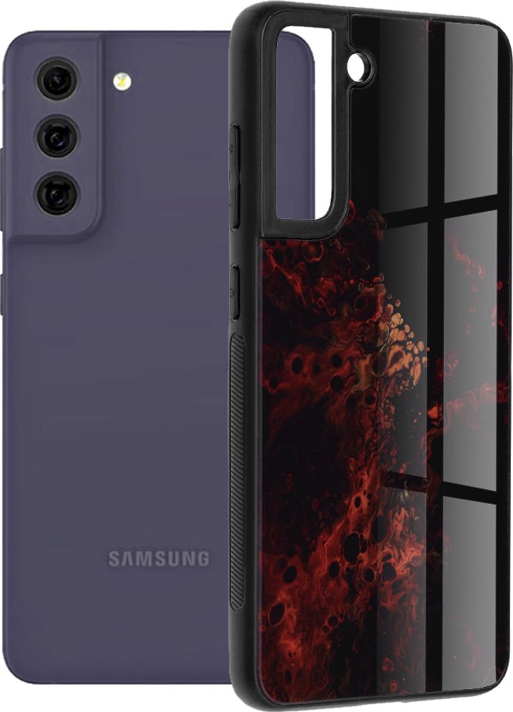 Techsuit Hülle Glaze Series für Samsung Galaxy S21 FE KP29968